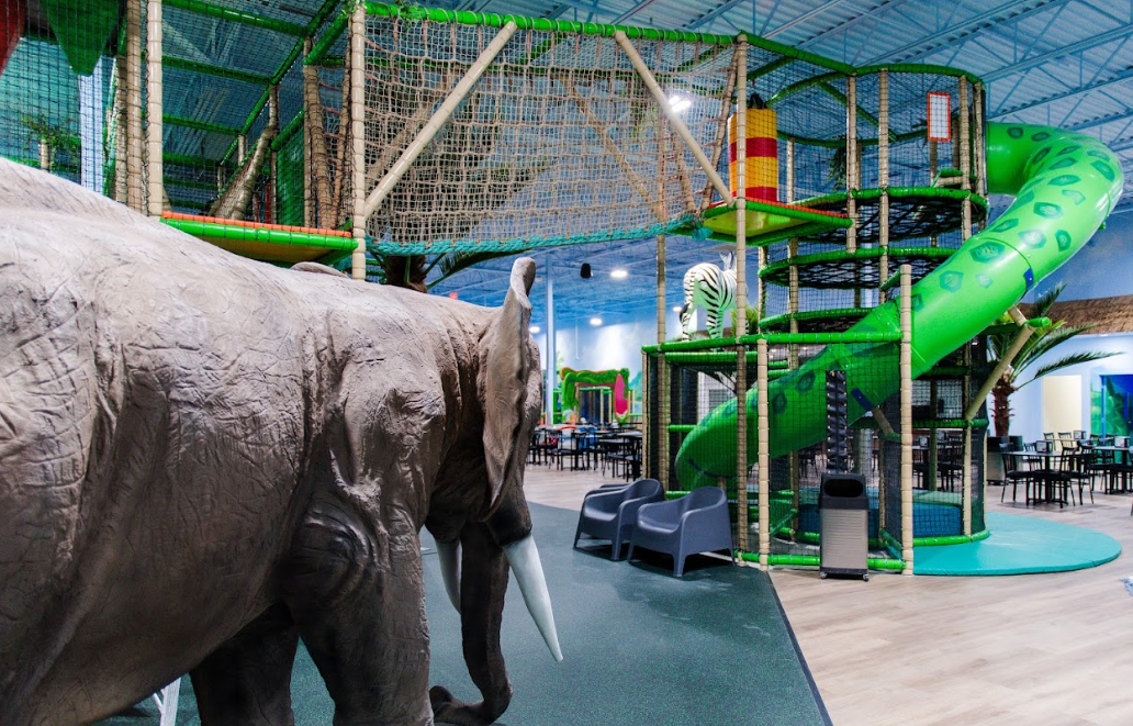 Huge indoor playground opening in NW Tucson